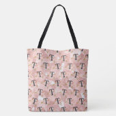 Buchstabe T Tasche (Rückseite)