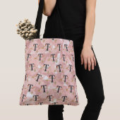 Buchstabe T Tasche (Von Nahem)