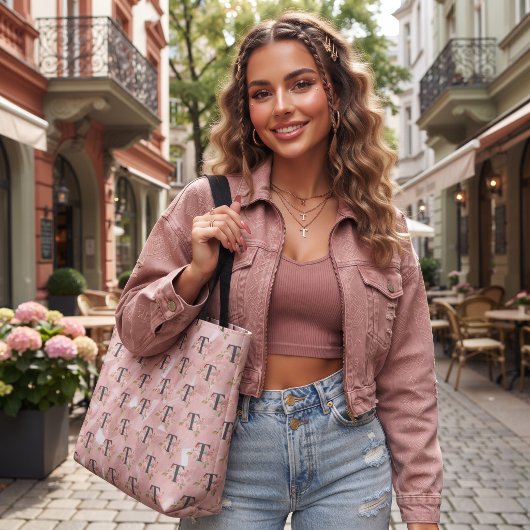 Buchstabe T Tasche