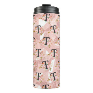 Buchstabe T Thermosbecher