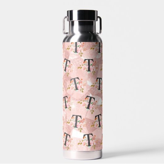 Buchstabe T Trinkflasche (Vorne)