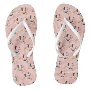 Buchstabe U Badesandalen