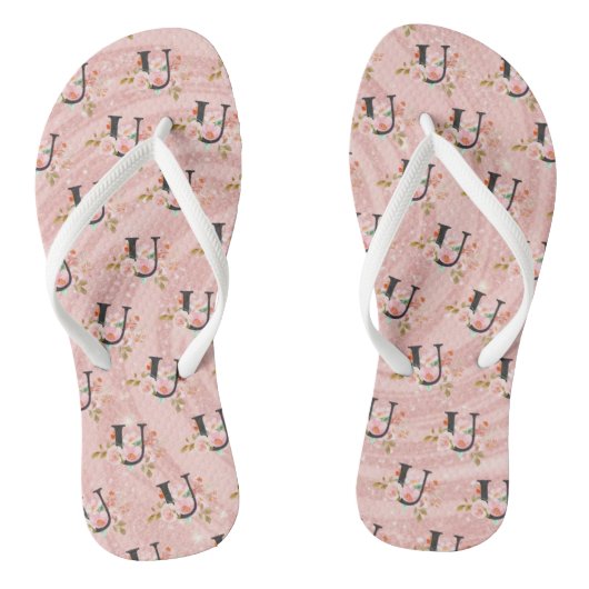 Buchstabe U Badesandalen (Fußbett)