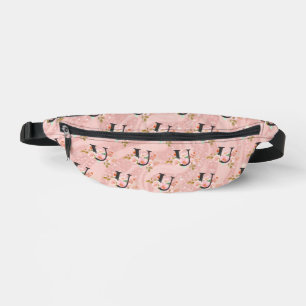 Buchstabe U Bauchtasche