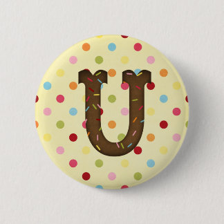 Buchstabe U Button