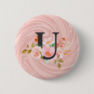 Buchstabe U Button