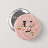 Buchstabe U Button (Vorne & Hinten)