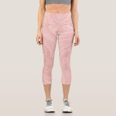 Buchstabe U Capri Leggings (Vorderseite)