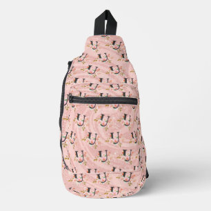 Buchstabe U Crossbody Bag