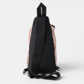 Buchstabe U Crossbody Bag (Rückseite)