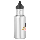 Buchstabe U Edelstahlflasche (Links)