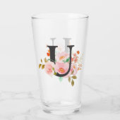 Buchstabe U Glas (Rückseite)