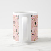 Buchstabe U Jumbo-Tasse (Rückseite)
