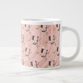 Buchstabe U Jumbo-Tasse (Rechts)