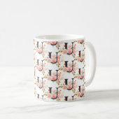 Buchstabe U Kaffeetasse (VorderseiteRechts)