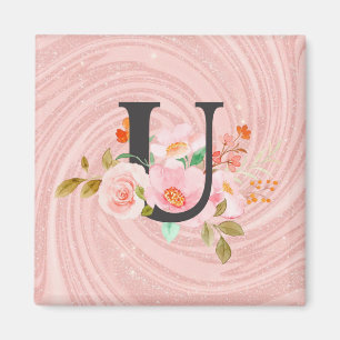 Buchstabe U Magnet