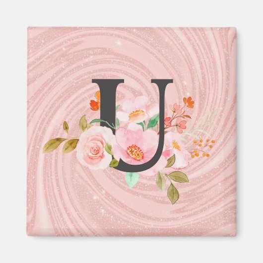 Buchstabe U Magnet (Vorne)