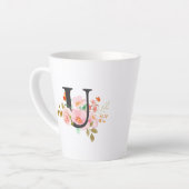 Buchstabe U Milchtasse (Linke Ecke)
