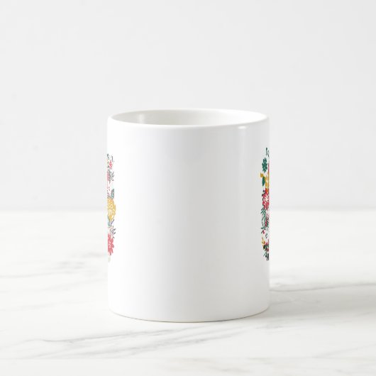 Buchstabe U | Monogramm-I-Tasse für den Blasenbrie Kaffeetasse (Mittel)