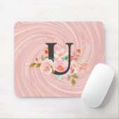 Buchstabe U Mousepad (Mit Mouse)