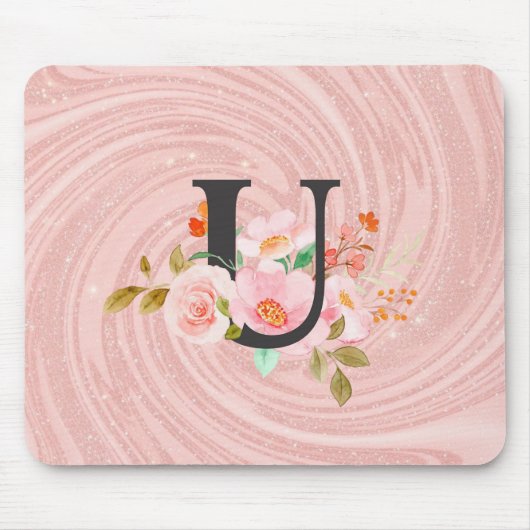 Buchstabe U Mousepad (Vorne)