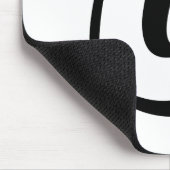 Buchstabe U Mousepad (Ecke)