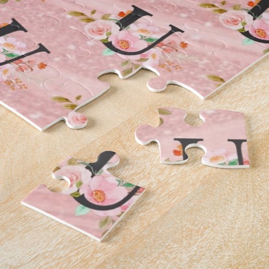 Buchstabe U Puzzle (Seite)
