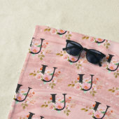 Buchstabe U Strandtuch (Beispiel)