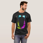 Buchstabe U T-Shirt (Vorne ganz)