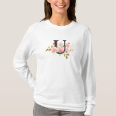 Buchstabe U T-Shirt (Vorderseite)