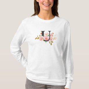 Buchstabe U T-Shirt