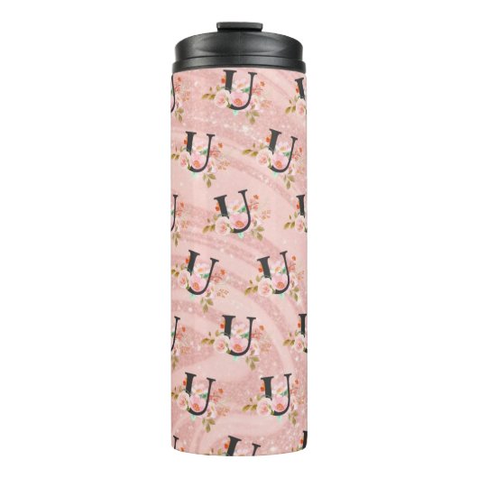 Buchstabe U Thermosbecher (Vorderseite)