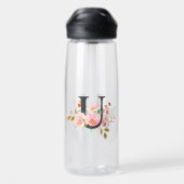 Buchstabe U Trinkflasche (Rückseite)