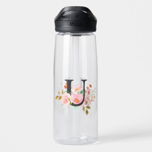 Buchstabe U Trinkflasche (Rückseite)