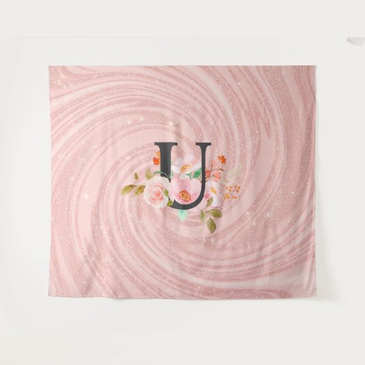 Buchstabe U Wandteppich (Vorderseite (Horizontal))
