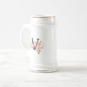 Buchstabe V Bierglas (Vorderseite Links)