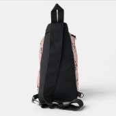 Buchstabe V Crossbody Bag (Rückseite)