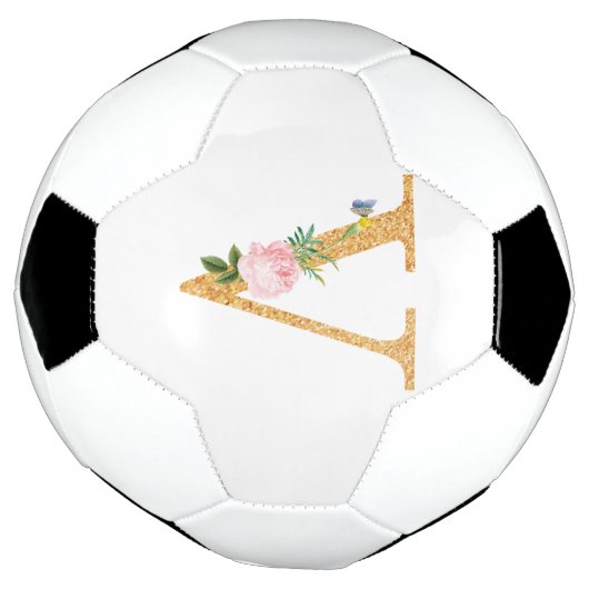 Buchstabe v fußball (Gedreht)