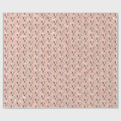 Buchstabe V Geschenkpapier (Flach)