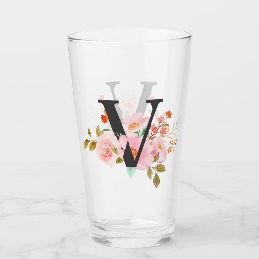 Buchstabe V Glas (Vorderseite)