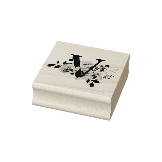 Buchstabe V Gummistempel (Stempel)