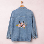 Buchstabe V Jeansjacke (Hangar)