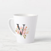 Buchstabe V Milchtasse (Linke Ecke)