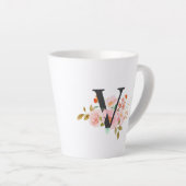 Buchstabe V Milchtasse (Rechte Ecke)