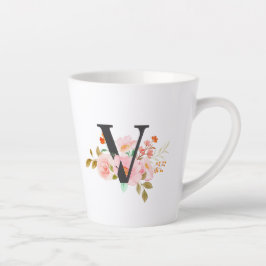 Buchstabe V Milchtasse