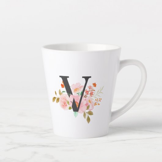 Buchstabe V Milchtasse (Rechts)