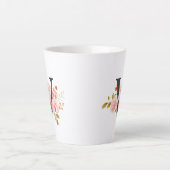Buchstabe V Milchtasse (Vorderseite)