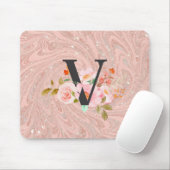 Buchstabe V Mousepad (Mit Mouse)