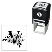 Buchstabe V Permastempel (Beispiel)