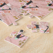 Buchstabe V Puzzle (Seite)